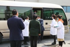 省委常委、統(tǒng)戰(zhàn)部長冉萬祥一行來華興調(diào)研企業(yè)